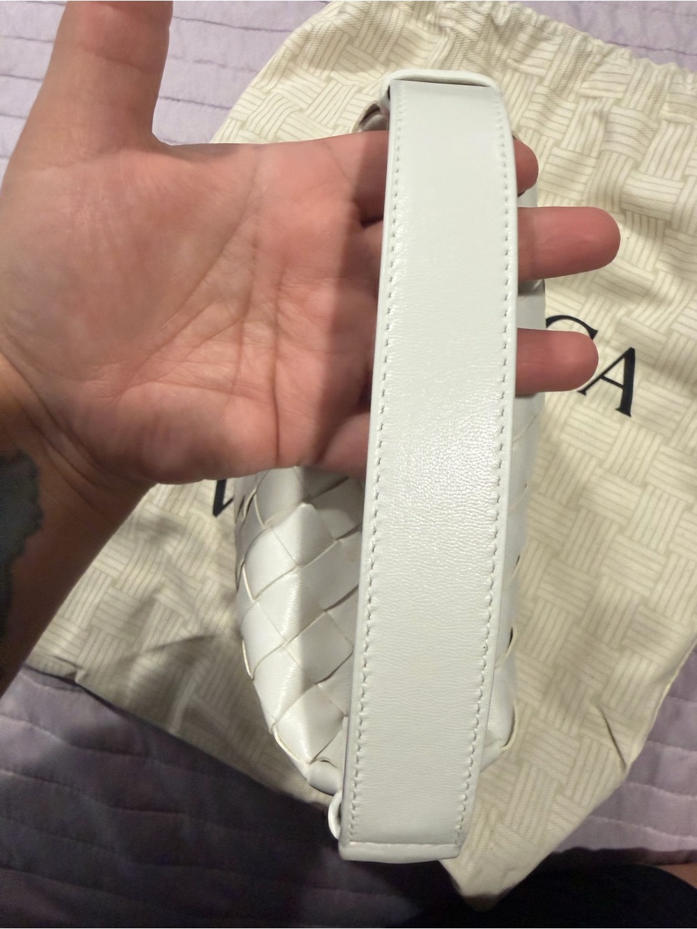Bottega Veneta Mini Wallace - Picture 9 of 13